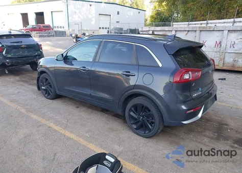 2018 Kia Niro Ex from USA, damaged, VIN KNDCC3LC9J5160538